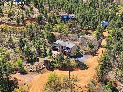Tiny photo for 745 Scrub Oak Road, Manitou Springs, CO 80829 (MLS # 4535535)