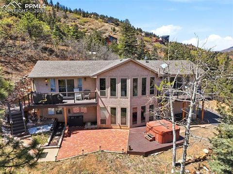 Photo of 745 Scrub Oak Road, Manitou Springs, CO 80829 (MLS # 4535535)