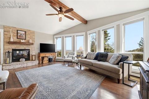 Tiny photo for 745 Scrub Oak Road, Manitou Springs, CO 80829 (MLS # 4535535)