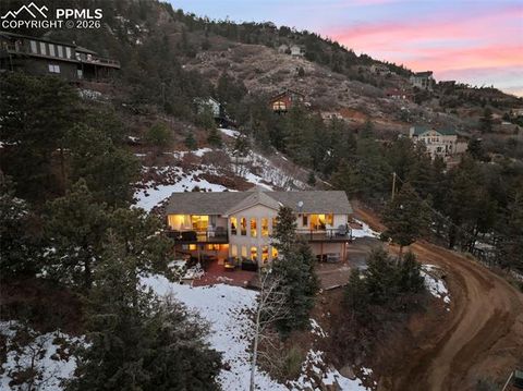 Tiny photo for 745 Scrub Oak Road, Manitou Springs, CO 80829 (MLS # 4535535)