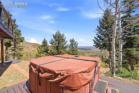 Tiny photo for 745 Scrub Oak Road, Manitou Springs, CO 80829 (MLS # 4535535)