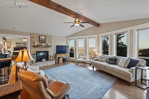 Tiny photo for 745 Scrub Oak Road, Manitou Springs, CO 80829 (MLS # 4535535)