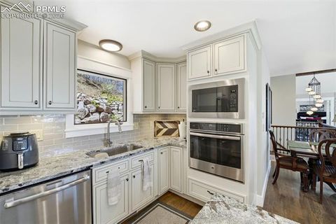 Tiny photo for 745 Scrub Oak Road, Manitou Springs, CO 80829 (MLS # 4535535)