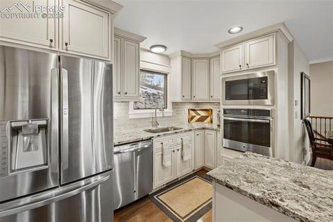 Tiny photo for 745 Scrub Oak Road, Manitou Springs, CO 80829 (MLS # 4535535)