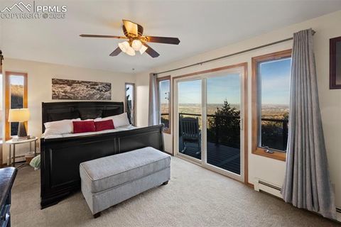 Tiny photo for 745 Scrub Oak Road, Manitou Springs, CO 80829 (MLS # 4535535)