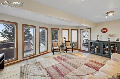 Tiny photo for 745 Scrub Oak Road, Manitou Springs, CO 80829 (MLS # 4535535)