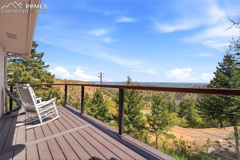 Tiny photo for 745 Scrub Oak Road, Manitou Springs, CO 80829 (MLS # 4535535)