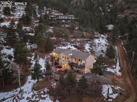 Tiny photo for 745 Scrub Oak Road, Manitou Springs, CO 80829 (MLS # 4535535)
