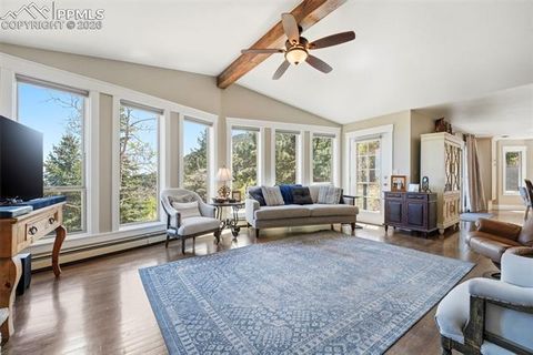 Tiny photo for 745 Scrub Oak Road, Manitou Springs, CO 80829 (MLS # 4535535)