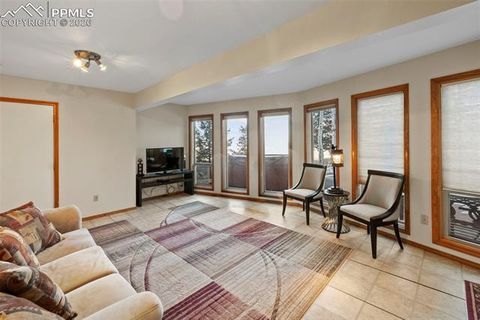 Tiny photo for 745 Scrub Oak Road, Manitou Springs, CO 80829 (MLS # 4535535)