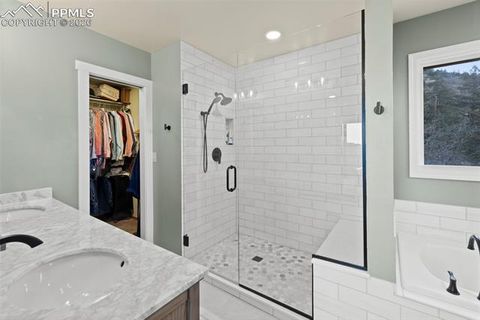 Tiny photo for 745 Scrub Oak Road, Manitou Springs, CO 80829 (MLS # 4535535)