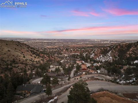 Tiny photo for 745 Scrub Oak Road, Manitou Springs, CO 80829 (MLS # 4535535)