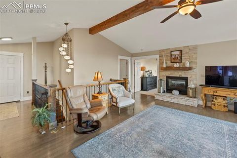 Tiny photo for 745 Scrub Oak Road, Manitou Springs, CO 80829 (MLS # 4535535)