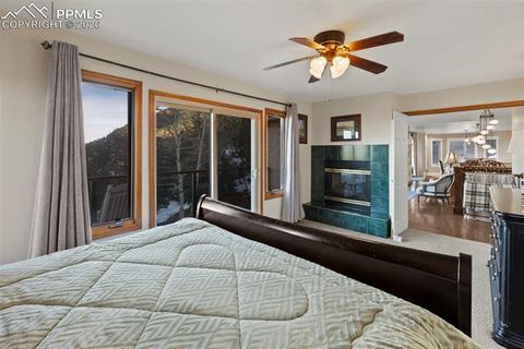 Tiny photo for 745 Scrub Oak Road, Manitou Springs, CO 80829 (MLS # 4535535)