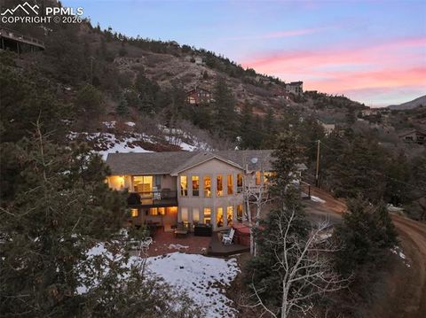 Photo of 745 Scrub Oak Road, Manitou Springs, CO 80829 (MLS # 4535535)