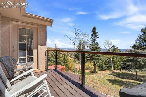 Tiny photo for 745 Scrub Oak Road, Manitou Springs, CO 80829 (MLS # 4535535)