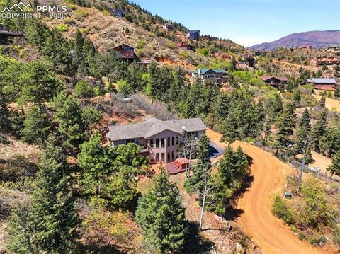Tiny photo for 745 Scrub Oak Road, Manitou Springs, CO 80829 (MLS # 4535535)