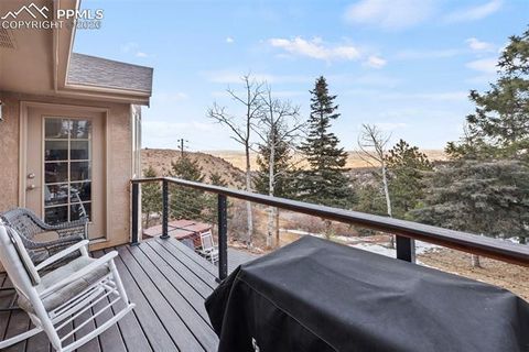 Tiny photo for 745 Scrub Oak Road, Manitou Springs, CO 80829 (MLS # 4535535)