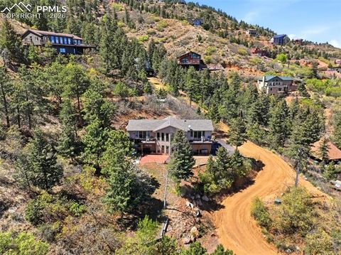 Tiny photo for 745 Scrub Oak Road, Manitou Springs, CO 80829 (MLS # 4535535)