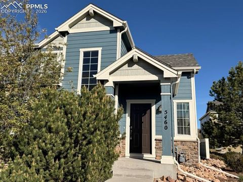 Photo of 5460 Smokey Heights, Colorado Springs, CO 80924 (MLS # 1579306)