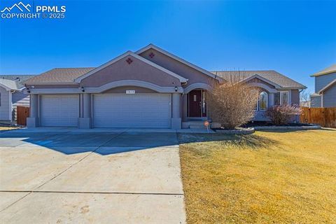 7619 High Gate Drive Fountain CO 80817