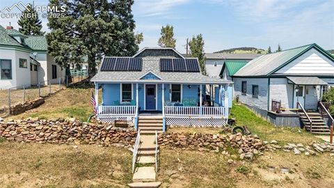 Photo of 137 W Eaton Avenue, Cripple Creek, CO 80813 (MLS # 2094060)
