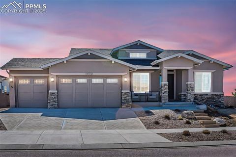 4007 Notch Trail Colorado Springs CO 80924