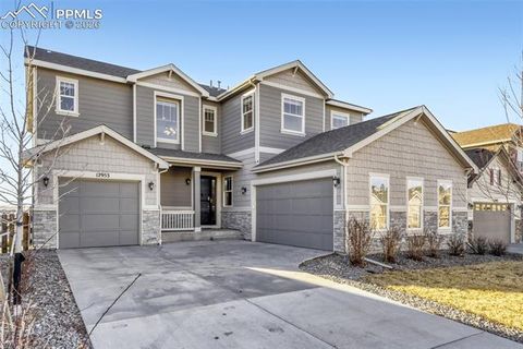 Photo of 12953 Bridge View Lane, Parker, CO 80134 (MLS # 8632560)