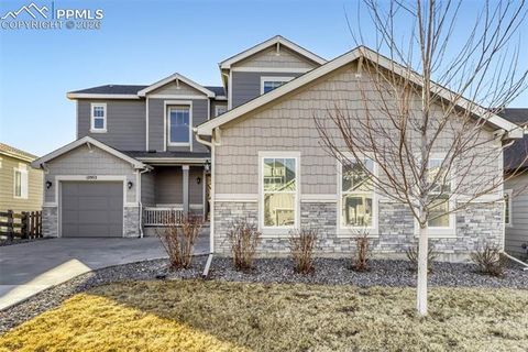 Tiny photo for 12953 Bridge View Lane, Parker, CO 80134 (MLS # 8632560)