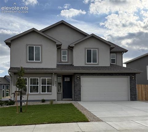 Photo of 9053 Peaceful Valley Road, Colorado Springs, CO 80925 (MLS # 5534086)