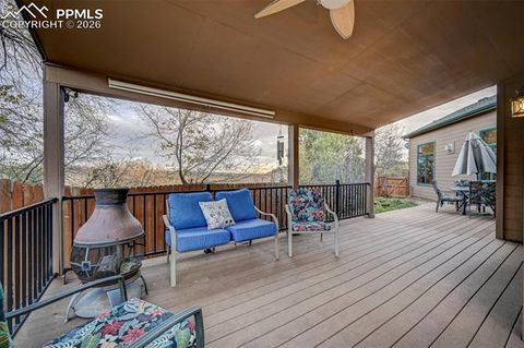 Tiny photo for 202 Rockledge Court, Manitou Springs, CO 80829 (MLS # 8423499)