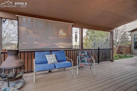 Tiny photo for 202 Rockledge Court, Manitou Springs, CO 80829 (MLS # 8423499)