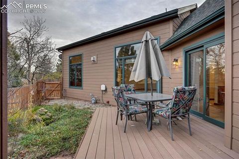 Tiny photo for 202 Rockledge Court, Manitou Springs, CO 80829 (MLS # 8423499)