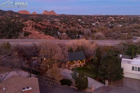 Tiny photo for 202 Rockledge Court, Manitou Springs, CO 80829 (MLS # 8423499)