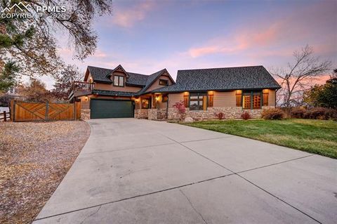 202 Rockledge Court Manitou Springs CO 80829