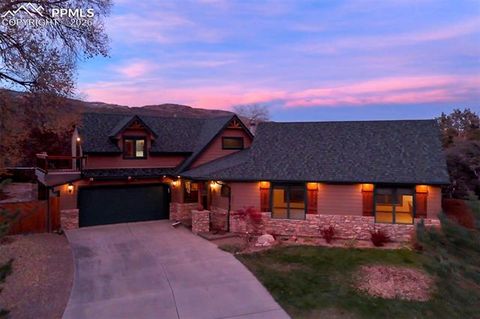 Tiny photo for 202 Rockledge Court, Manitou Springs, CO 80829 (MLS # 8423499)