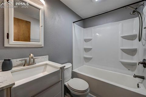 Tiny photo for 202 Rockledge Court, Manitou Springs, CO 80829 (MLS # 8423499)