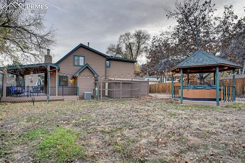 Tiny photo for 202 Rockledge Court, Manitou Springs, CO 80829 (MLS # 8423499)