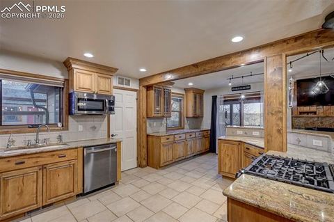 Tiny photo for 202 Rockledge Court, Manitou Springs, CO 80829 (MLS # 8423499)