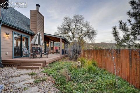 Tiny photo for 202 Rockledge Court, Manitou Springs, CO 80829 (MLS # 8423499)