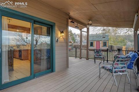 Tiny photo for 202 Rockledge Court, Manitou Springs, CO 80829 (MLS # 8423499)
