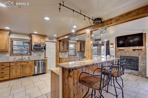 Tiny photo for 202 Rockledge Court, Manitou Springs, CO 80829 (MLS # 8423499)