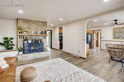 Tiny photo for 1901 Rampart Range Road, Woodland Park, CO 80863 (MLS # 2357556)