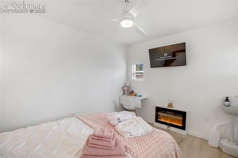 Tiny photo for 1901 Rampart Range Road, Woodland Park, CO 80863 (MLS # 2357556)