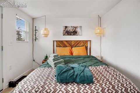 Tiny photo for 1901 Rampart Range Road, Woodland Park, CO 80863 (MLS # 2357556)