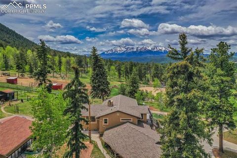 Tiny photo for 1901 Rampart Range Road, Woodland Park, CO 80863 (MLS # 2357556)