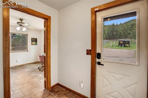 Tiny photo for 1901 Rampart Range Road, Woodland Park, CO 80863 (MLS # 2357556)