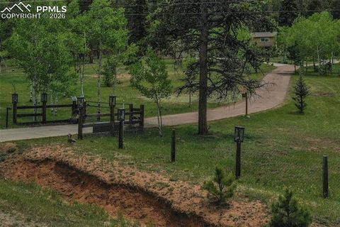 Tiny photo for 1901 Rampart Range Road, Woodland Park, CO 80863 (MLS # 2357556)