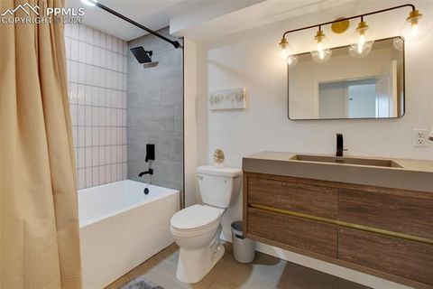 Tiny photo for 1901 Rampart Range Road, Woodland Park, CO 80863 (MLS # 2357556)