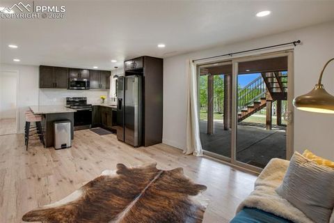 Tiny photo for 1901 Rampart Range Road, Woodland Park, CO 80863 (MLS # 2357556)